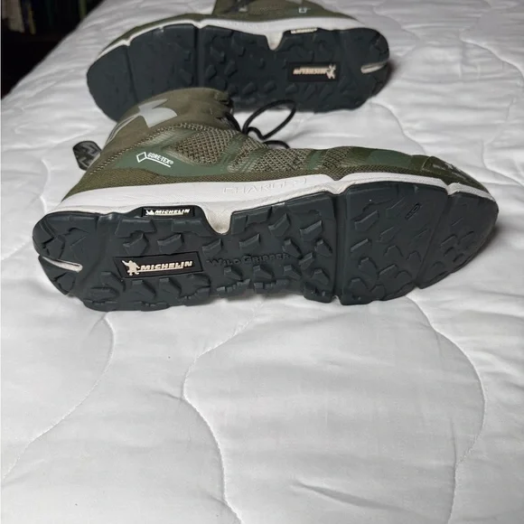 🔥 Under Armour Men’s Charged Core Mid Boots Gore-Tex — Size 9 — OD Green 🔥 - Picture 12 of 17